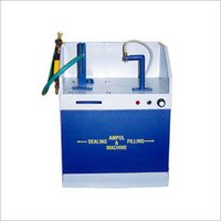 Ampoule Filling & Sealing Machine