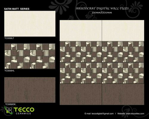 Dark Color Wall Tiles