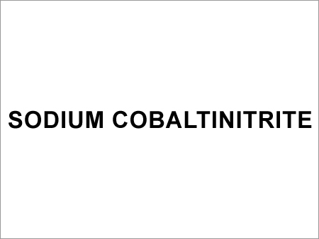 Sodium Cobaltinitrite