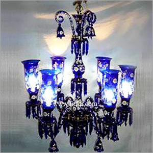 Maharaja Colour Indian Chandeliers