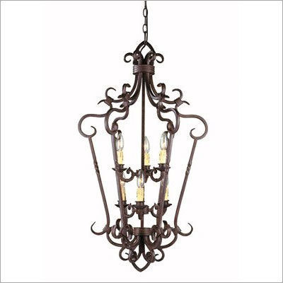 Wroght Iron Chandeliers