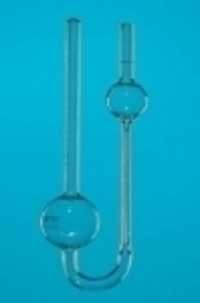 Laboratory Viscometer - Borosilicate Glass Construction, Four Tube Shapes For Water Testing | Industrial & Laboratory Use, 10-150 Grams Weight