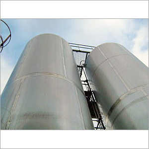Chemical Storage Steel Tank