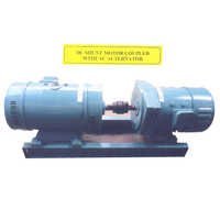 Metal Dc To Ac Motor Generator Set