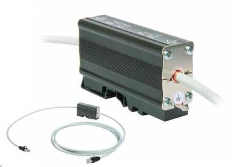 Surge Arrester For Ethernet Cat. 6 Application: Industrial