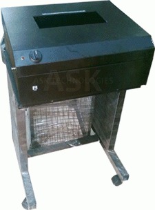 Heavy Duty Ppper Shredder Machine