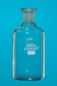 Bod Bottle - 125-300 Ml, Borosilicate Glass | Interchangeable Stopper With Tapered Bottom, Designed For Air Entropy Prevention
