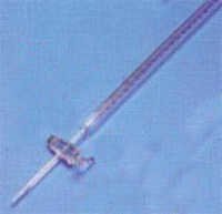 Burette Stop Cock - Borosilicate Glass, 25x0.1 Ml & 50x0.1 Ml Capacity | Ideal For Laboratory & Industrial Testing Use