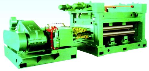 Four high leveller machine