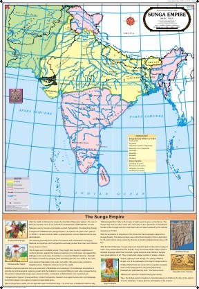 The Sunga Empire Map