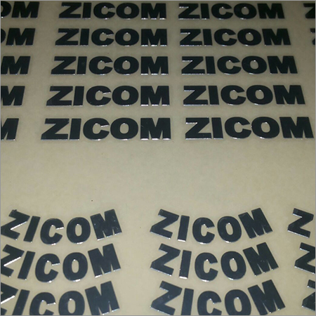 EP Metal Stickers - Metal Varied Dimensions Dark Gray | Durable Customizable Strong Adhesive Easy to Apply