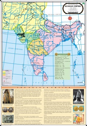 The Kushan Empire Map