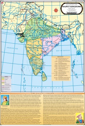 Rajput Kingdoms Map