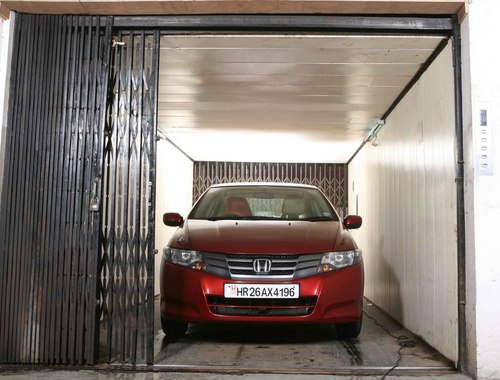 Manual Door Car Elevator