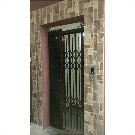 Collapsible Door Passenger Lift