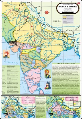 Babar's Empire (Rise of Mughals) Chart