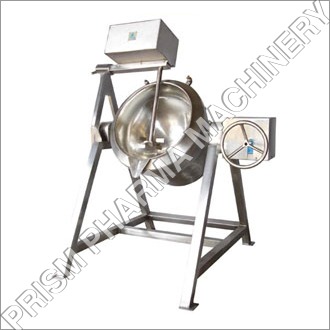 Starch Paste Preparation Kettle