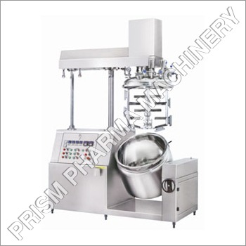 Vacuum Homogenizer Mixer