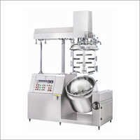Vacuum Homogenizer Mixer