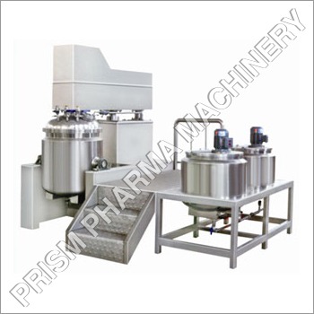 Cream Manufacturing Plant