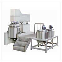 Cream Manufacturing Plant