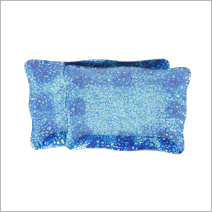 Pattern Collection - Velvet, 12x16 Inches, Blue | Soft Texture, Durable Material, Machine Washable, Polyester Filling