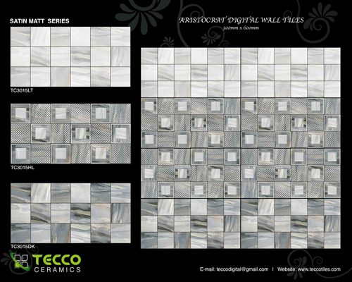 Light Grey Tiles - Ceramic, 12x12/12x24/12x36, Multi Color | Acid-resistant, Antibacterial, Heat Insulation, Non-slip, Fireproof, Wear Resistant
