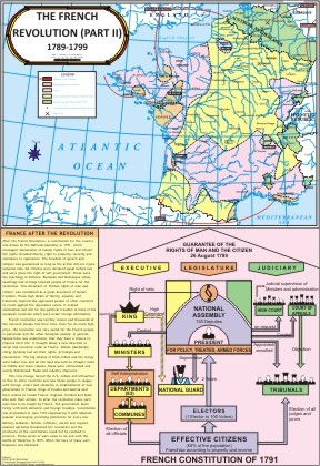 The French Revolution Part 2 Map