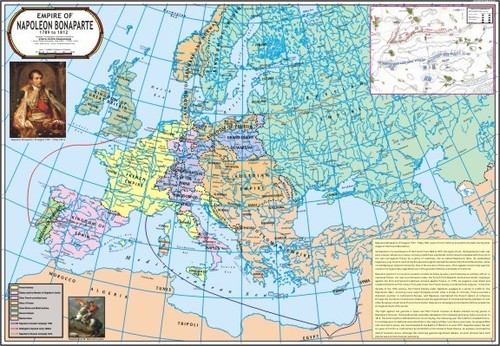 Napolean's Empire Map