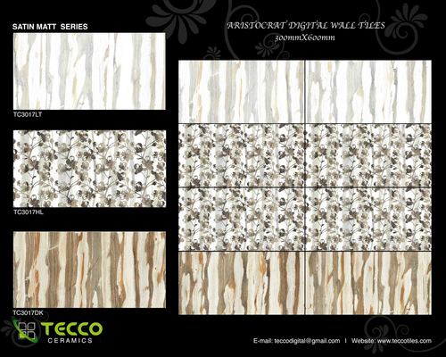 Satin Digital Wall Tiles