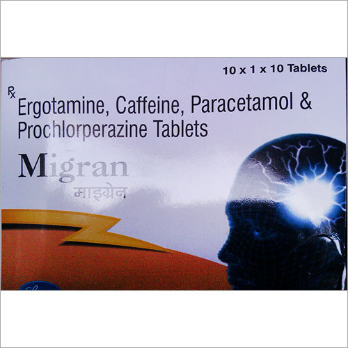 Ergotamine Tablets