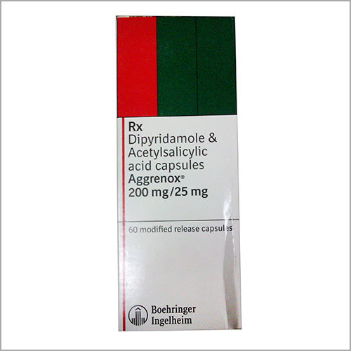 Aggrenox Capsule