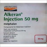 Alkeran Injection 50 Mg