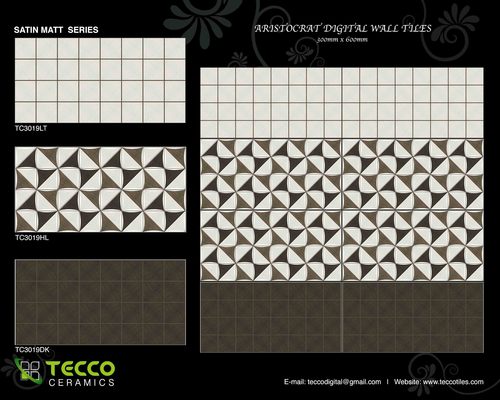 Satin Matt Wall Tiles