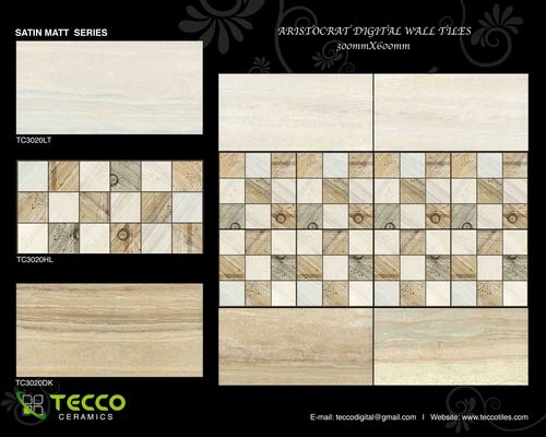 Bathroom Feature Wall Tiles