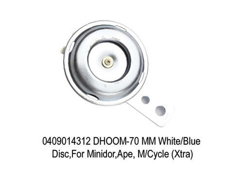 DHOOM-70 MM White  Blue Disc 