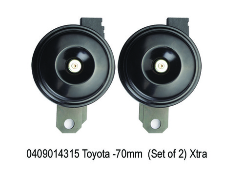 Toyota -70mm, Set of 2 Pieces, Xtra