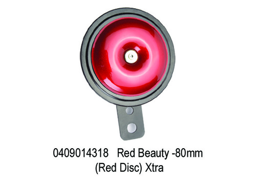 XT 4318 Red Beauty -80mm (Red Disc) Xtra
