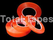 Double Sided Polyester Tape - 0.8mm Thickness, Adhesion to Steel 1300g/inch Side-1 & 1600g/inch Side-2 | Heat Resistance, Quick Stick, 250% Elongation