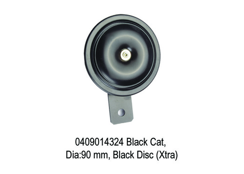 Black Cat, Dia90 mm, Black Disc (Xtra)