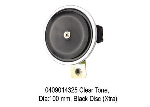 Clear Tone, Dia100 mm, Black Disc (Xtra)