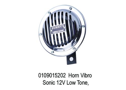 Horn Vibro Sonic 12 V LO- Tone