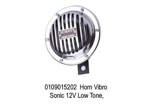 Horn Vibro Sonic 12 V LO- Tone