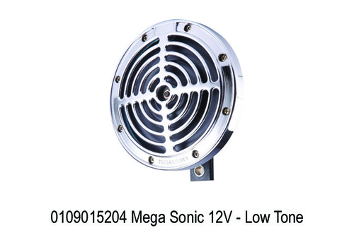 Horn Mega Sonic 12 V Low Tone