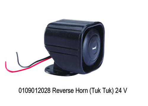 Smooth Reverse Horn 24 V