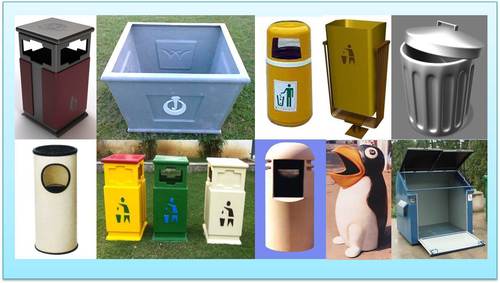 CRYSTAL GRP Dustbin