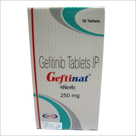 Indian gefitinib 250 Mg Mfd by Natco Pharma