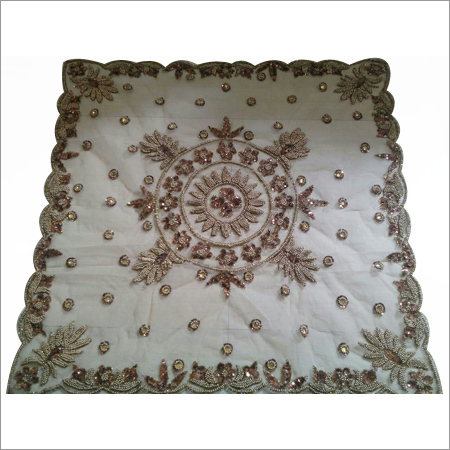 Embroidered Table Runner