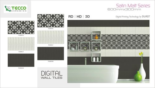 Satin Digital Wall Tiles