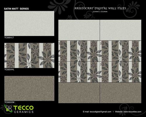 Modern bathroom tiles